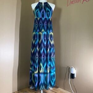 Laundry maxi dress by: shelli Segal size 2